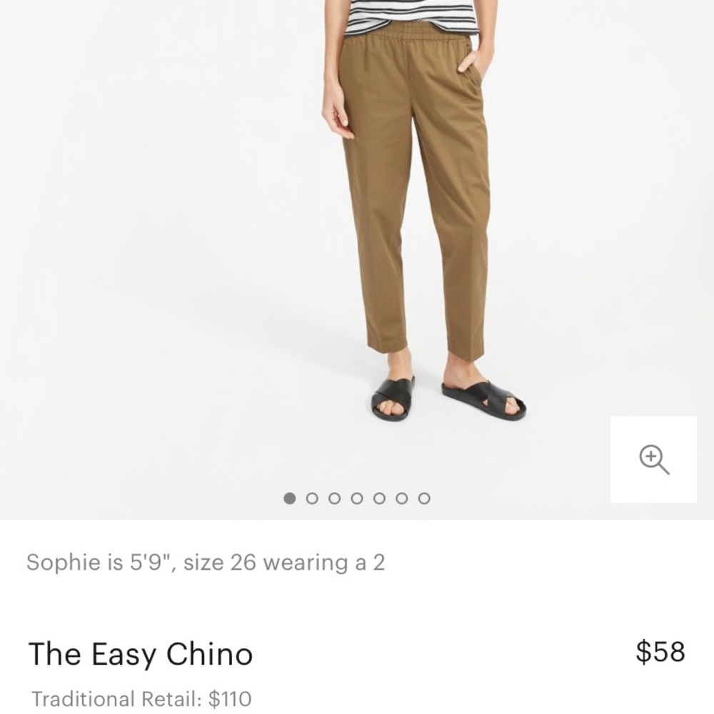 Everlane Easy Chino Pants